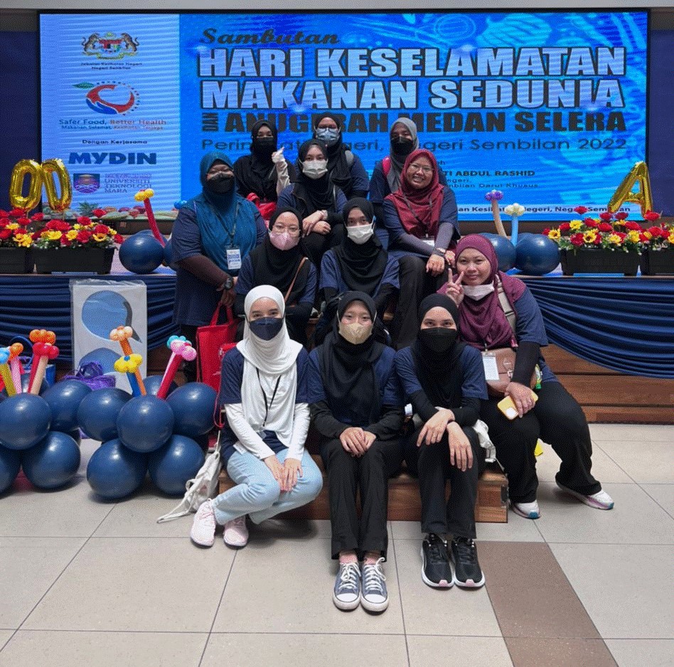 UiTM co-organises state-level World Food Safety Day 2022 celebration in Negeri Sembilan